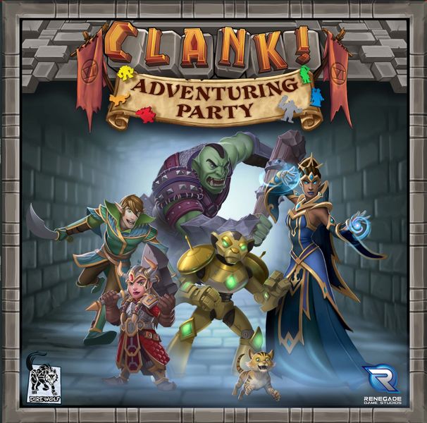 Clank! Adventuring Party image 0
